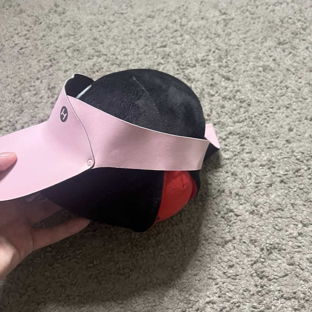 Halara Pickleball Visor Hat Pink NWT - Picture 2 of 4